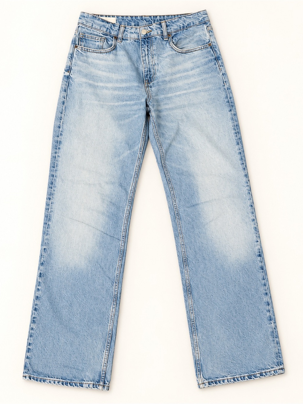 Zara Light Blue Bootcut Jeans